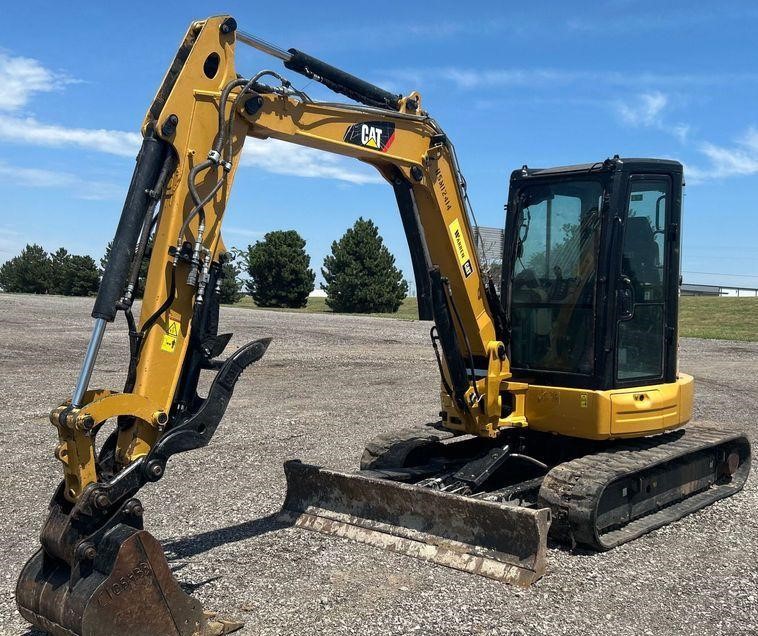 2020 Caterpillar 305E2 CR  mini excavator