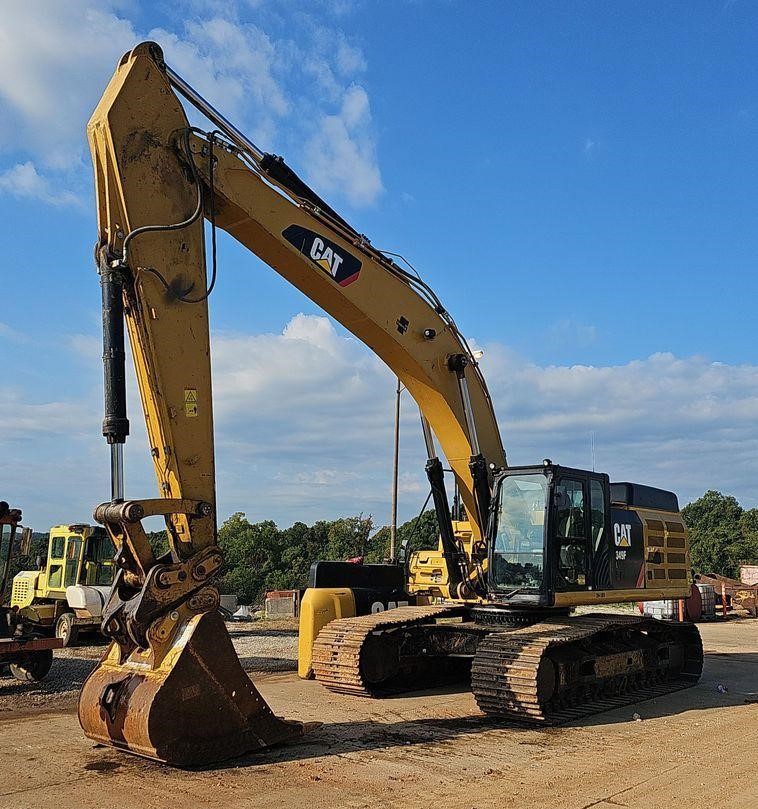 2018 Caterpillar 349FL  excavator