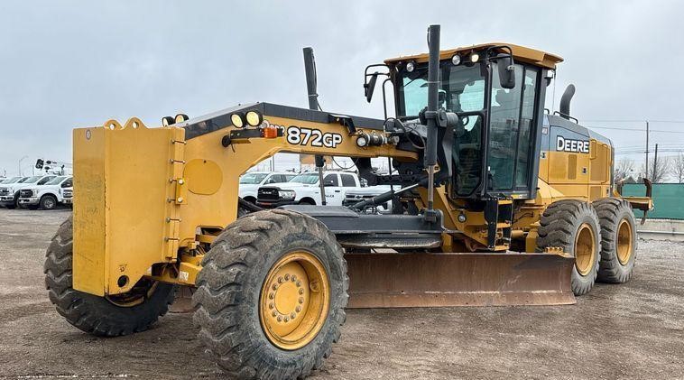 2015 John Deere 872GP motor grader