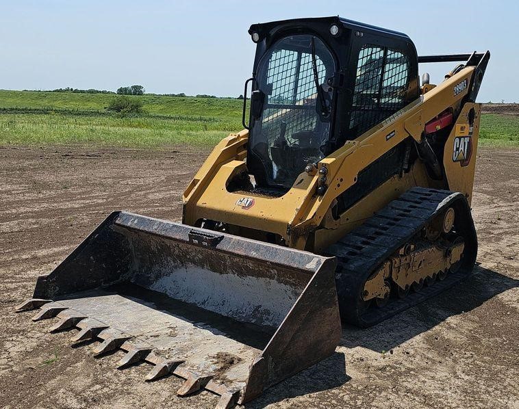 2020 Caterpillar 289D3 tracked skid steer loader