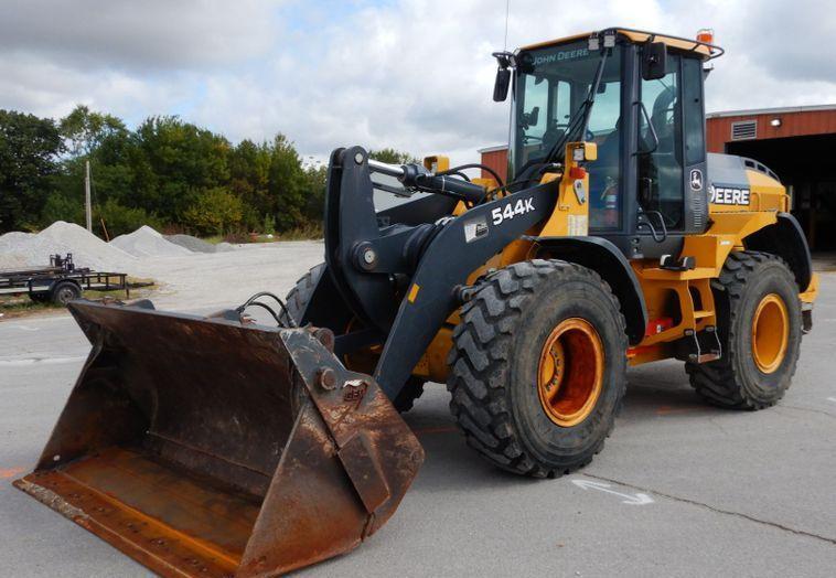 2016 John Deere 544K  wheel loader